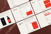 Brand Guidelines, a Brochure Template by Occy Design (Thumbnail 7 of 9)
