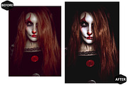 12 Horror House Photoshop Actions, an Action Add-On by Hue Palettte Studio (Thumbnail 4 of 10)