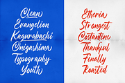 Costinline Display - Font Duo, a Script Font by Typetemp Studio (Thumbnail 5 of 20)