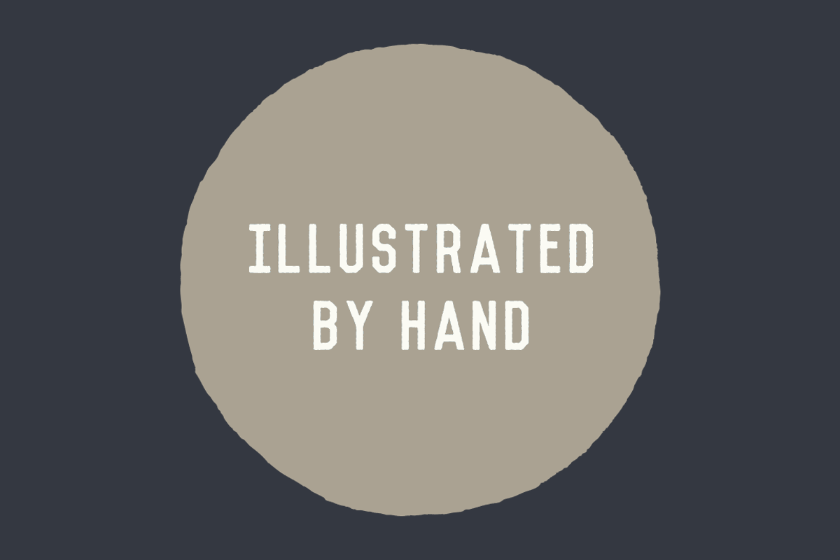Badge Shapes - Hand Illustrated preview 4