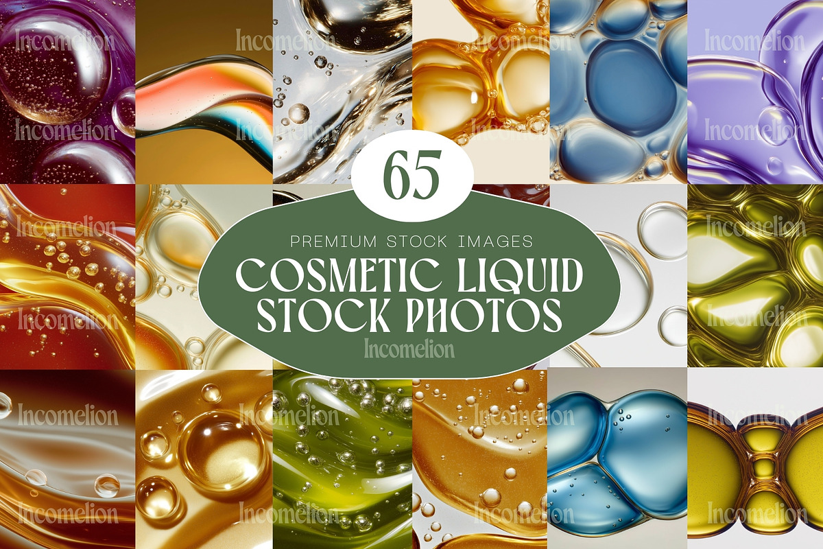 65 Cosmetic Liquid Stock Photos, an Arts & Entertainment Photo by Incomelion (Photo 1 of 13)