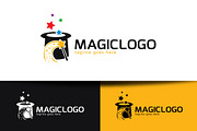 Magic Logo Template, a Branding & Logo Template by gunaonedesign