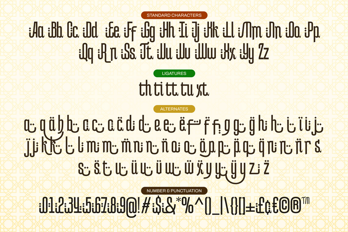 Arabica Neue Modern Islamic Arabic, a Sans Serif Font by kangfont Studio (Photo 8 of 10)