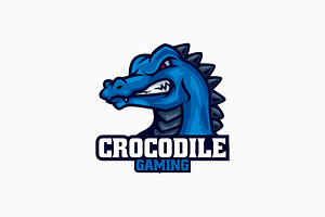 Crocodile E -Sport and Sport Logo, a Branding & Logo Template by Artnivora.Std