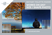 Instant Palette Maker, an Action Add-On by Brian White Design Goods (Thumbnail 2 of 4)
