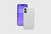 iPhone Mockup – Modern PSD Template, an iPhone Mockup by Alolieli Studio (Thumbnail 3 of 4)