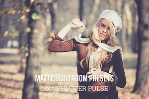 Matte Lightroom Presets