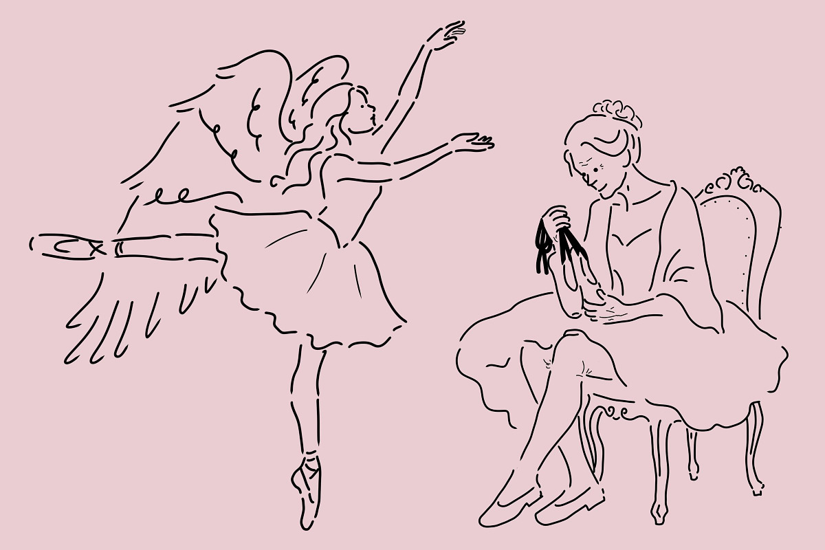 The Memories of a Ballerina, an Object Graphic by The Journey Atelier (Photo 19 of 37)