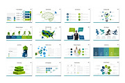 Techno Powerpoint Template, a Presentation Template by Flyer King (Thumbnail 3 of 4)