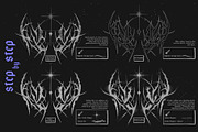Chaos Procreate Brushes, a Brush Add-On by MiksKS (Thumbnail 3 of 14)