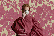 Garden Within: Vintage Floral Papers, a Texture Graphic by alonahaidash (Thumbnail 4 of 27)