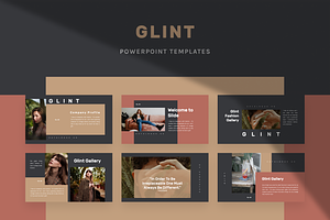 Glint Creative PowerPoint Template