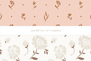 Terracotta Boho Pattern Bundle, a Pattern Graphic by Mieken Petra Designs (Thumbnail 3 of 6)