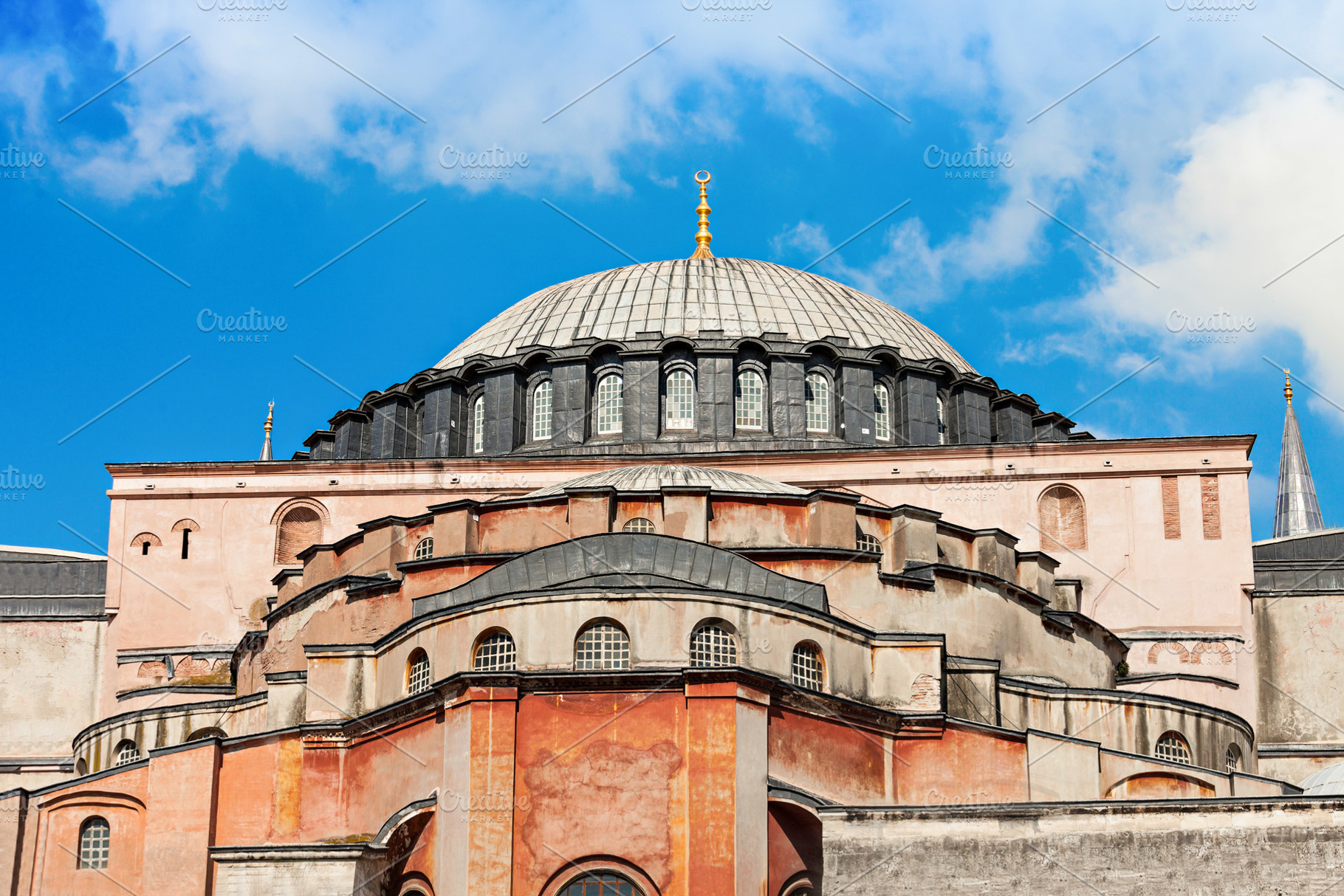 Hagia Sophia, Istanbul, a Photo by saiko3p