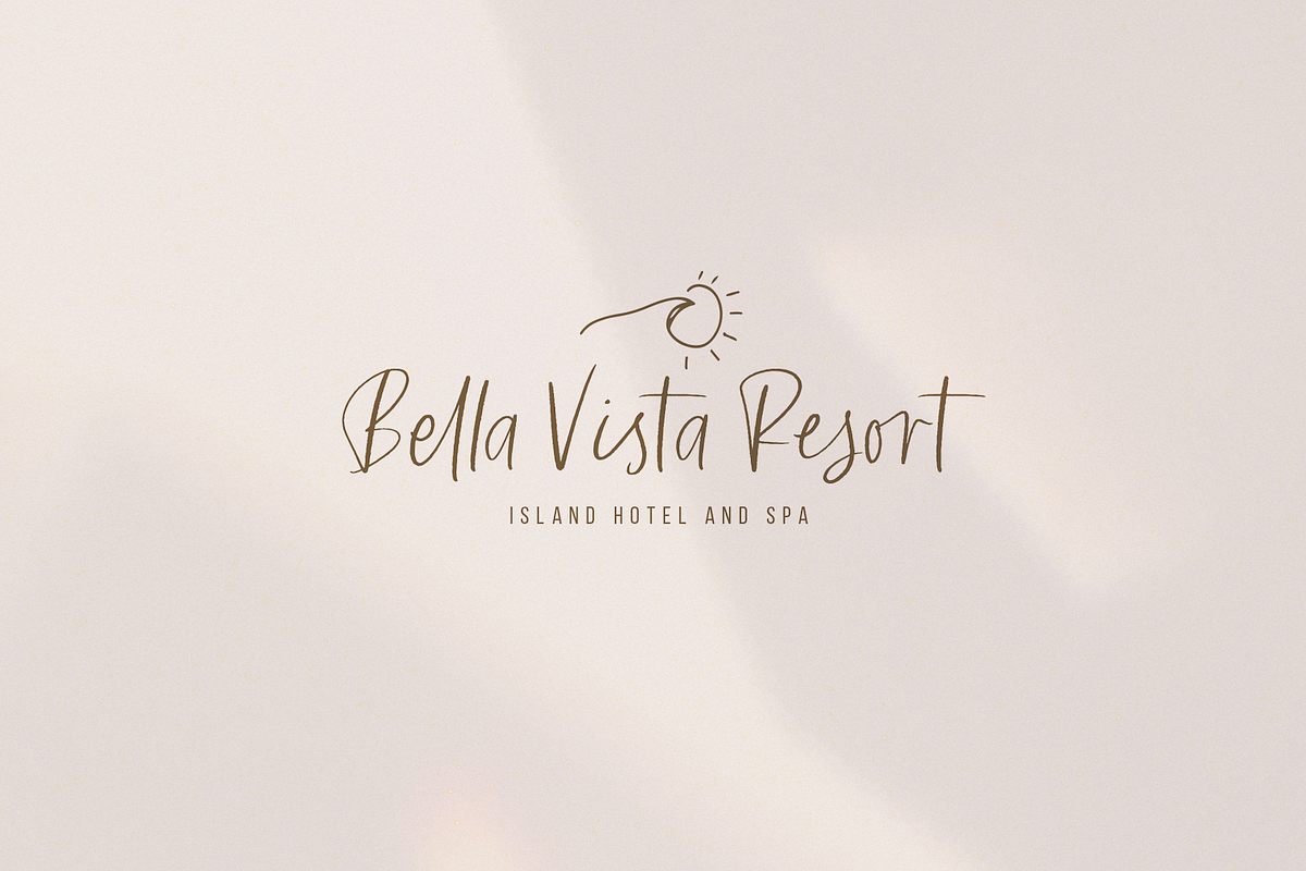 The Dunes | Script Serif Font Duo preview 3
