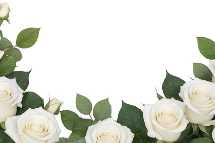 rose flowers transparent background