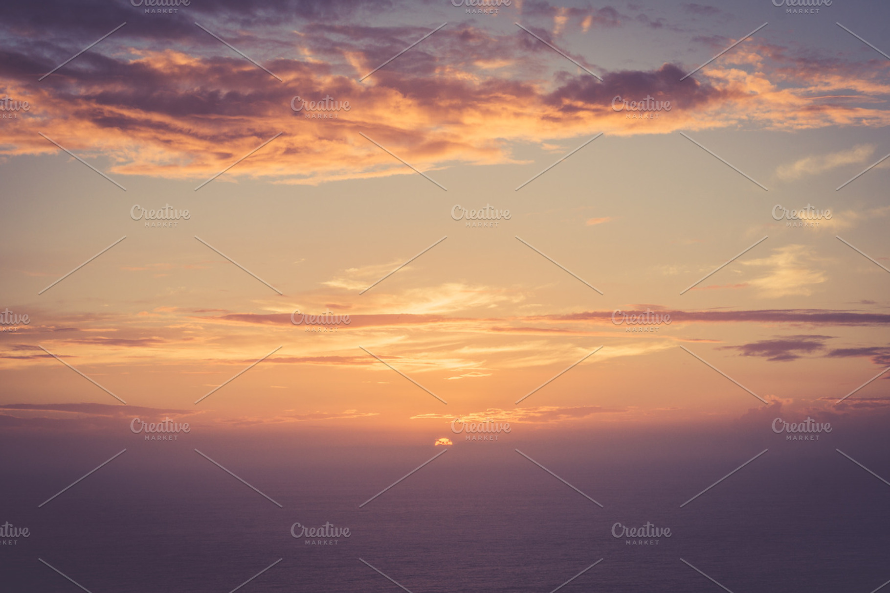 Sunset Clouds Containing Cloud Sunset And Blue