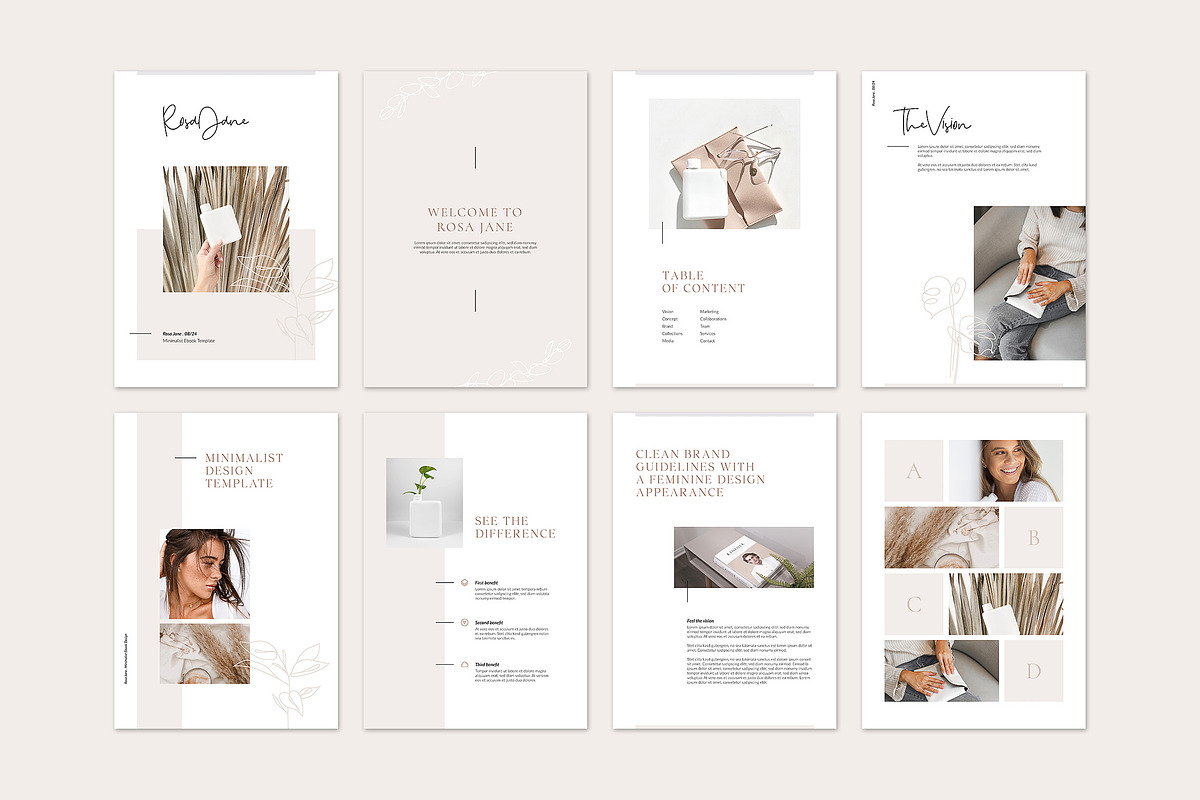 Keynote eBook Brand Guidelines, a Presentation Template by AgataCreate (Photo 4 of 14)