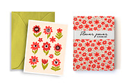 FLO, a Decorative Illustration by Nastya Tkachova (Thumbnail 2 of 3)