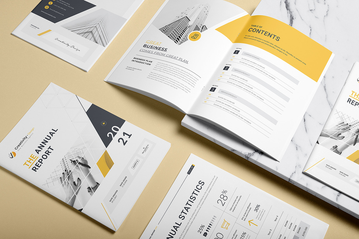 Brochure Bundle | Docx, Iindd, Canva, a Brochure Template by Creativity-Design (Photo 44 of 55)