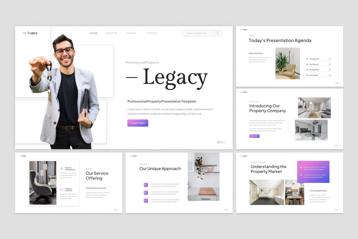 Professional Property Keynote, a Presentation Template by Antstheme (Photo 2 of 2)