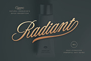 The Original - Retro Script, a Script Font by Blessed Print (Thumbnail 13 of 19)