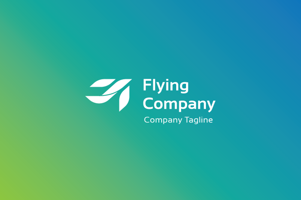 Flying Company Logo, a Branding & Logo Template by Vitalliy (Photo 2 of 2)