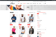 Akina – Blog, Business & Shop Themes, a WordPress Template by Cherry Wordpress Theme (Thumbnail 8 of 9)