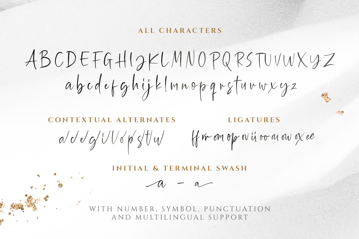 Goldbrick - Modern Stylish Script preview 6