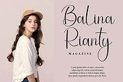 Mainstay Handwriting, a Handwritten Font by FreshTypeINK (Thumbnail 2 of 8)