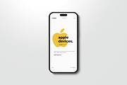 Apple Devices Mockup Kit, a Pens & Pencil Mockup by Catkie - Digital Art (Thumbnail 20 of 26)