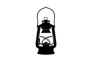 Vintage Oil Lantern Silhouettes, a Graphic by hafijul (Thumbnail 2 of 14)