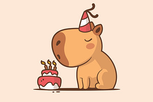 Capy Birthday