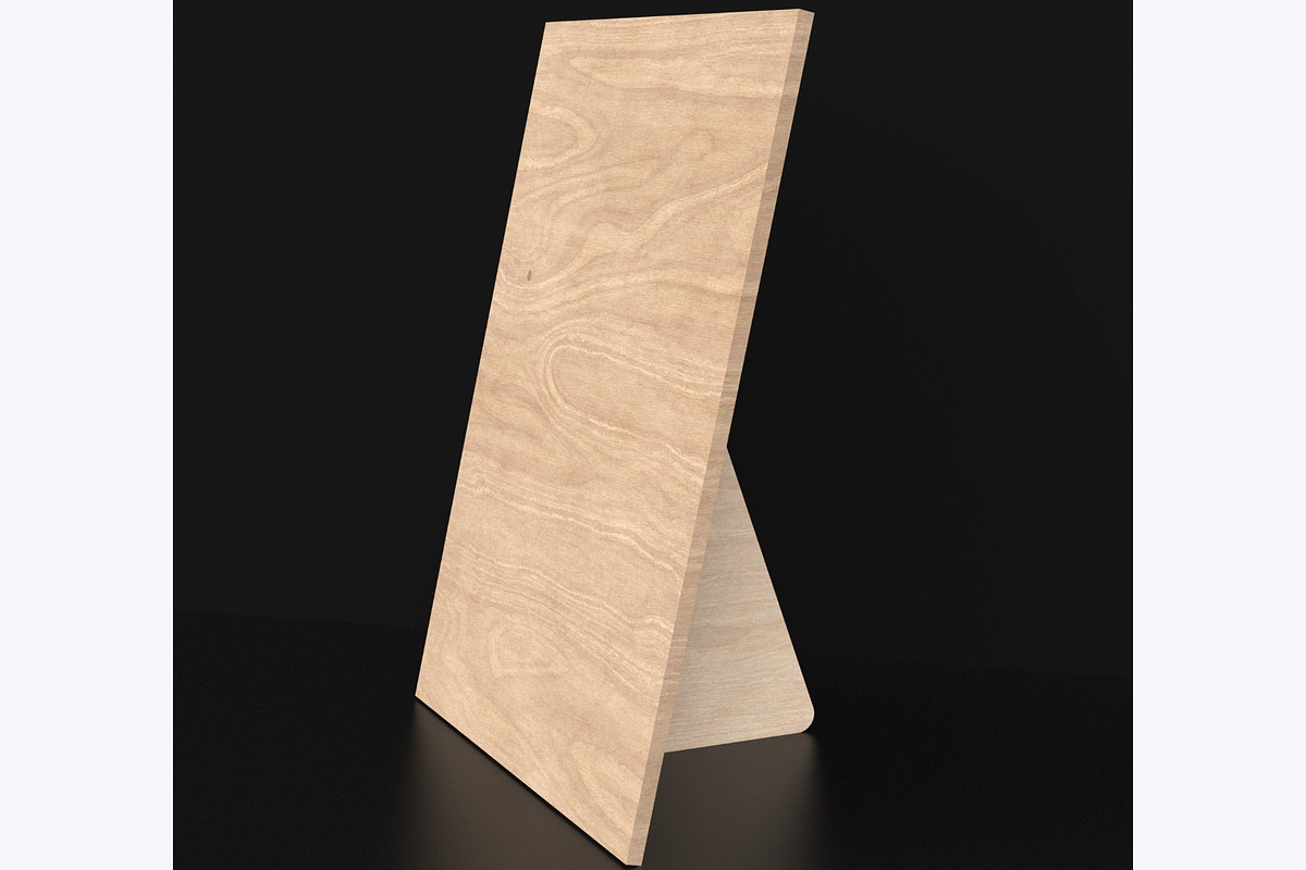 Triangle Easel Stand Backs, an Object Graphic by ThemeXDigital (Photo 6 of 9)