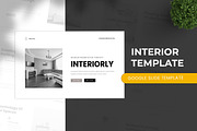 Interiorly - Google Slide Template, a Presentation Template by casanovastudio (Thumbnail 1 of 3)
