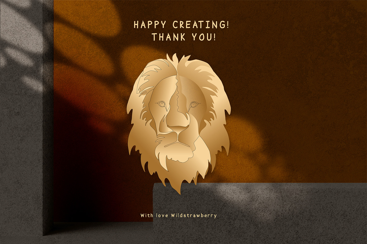 Africa Collection vector, an Animal Illustration by WildStrawberry Magic (Photo 16 of 16)