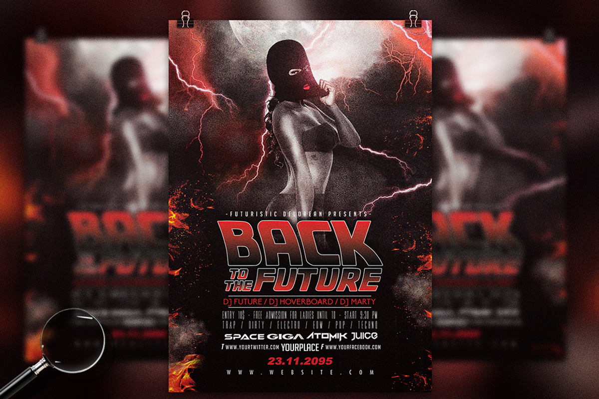 150 Giga Flyer Bundle + 10 Freebies, a Flyer Template by GIGA-TEMPLATE (Photo 59 of 152)