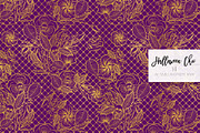 Halloween Fashion Witch Patterns, a Pattern Graphic by KaramfilaS (Thumbnail 22 of 22)