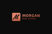 30 Minimal Typography Logo Templates, a Branding & Logo Template by PhotoMarket (Thumbnail 11 of 12)