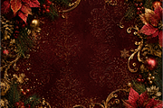 Christmas SeamlessTextures, a Pattern Graphic by Printable Design Store (Thumbnail 2 of 3)