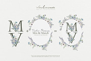 Bloom | Wedding Watercolor Florals, an Invitation Template by slowlivecreate (Thumbnail 3 of 8)