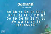 Chunchupan Font Family, a Script Font by LTNG STUDIO (Thumbnail 3 of 9)
