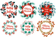 Christmas wreath generator, a Brush Add-On by MM Studio (Thumbnail 6 of 6)
