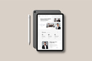 iPad Tablet Mockup Bundles, an iPad Mockup by Graphic Aesthetic (Thumbnail 11 of 22)