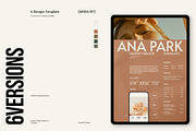 Joseph 1Page Media Kit, a Marketing Template by Simple P. (Thumbnail 3 of 8)