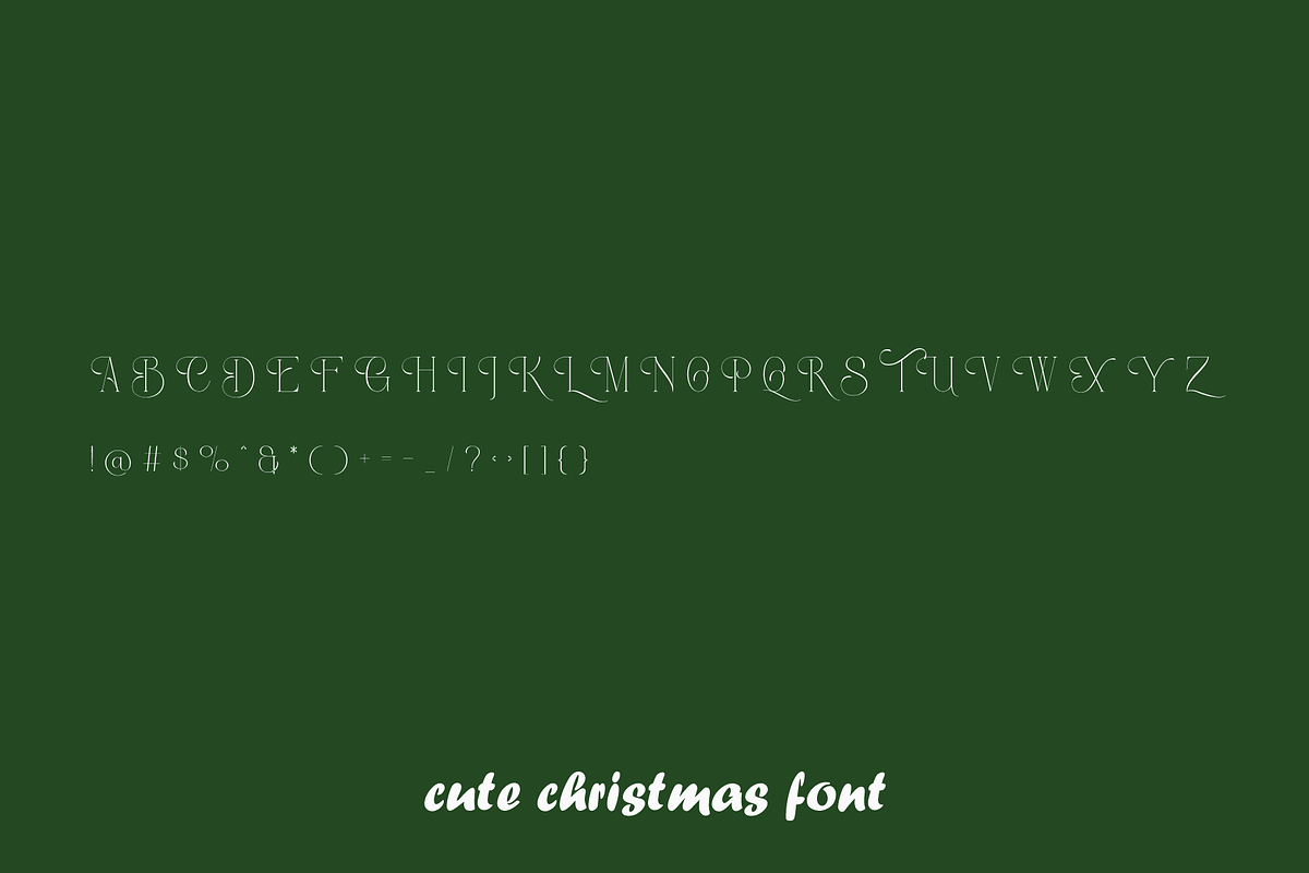 Christmas Snowfall, a Handwritten Font by Design House (Photo 3 of 3)