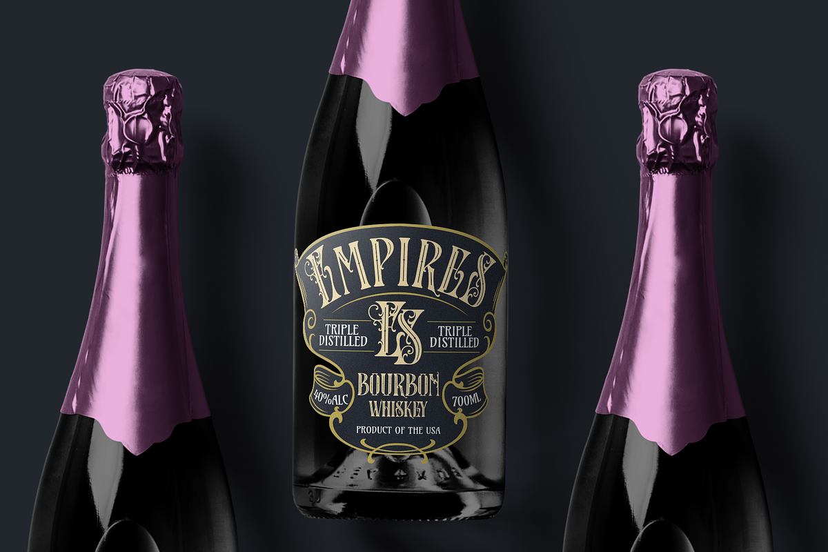 Mailyarder for Vintage Logo & Liquor, a Serif Font by ilhamtaro (Photo 5 of 10)