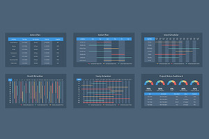 Project Plan PowerPoint Template