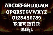 Friday Tragedy, a Blackletter Font by rulihoki studio (Thumbnail 3 of 3)
