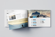 Photo Book Landscape Layout, a Brochure Template by Pixelpick (Thumbnail 2 of 9)